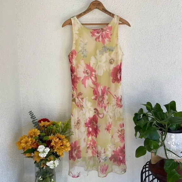 where to get 90s prom dresses 1990's Black Floral Gauze Romper- Size S/M  Antique Sugar